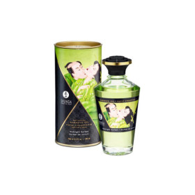 Huile chauffante sorbet de minuit melon comestible 100ml 
